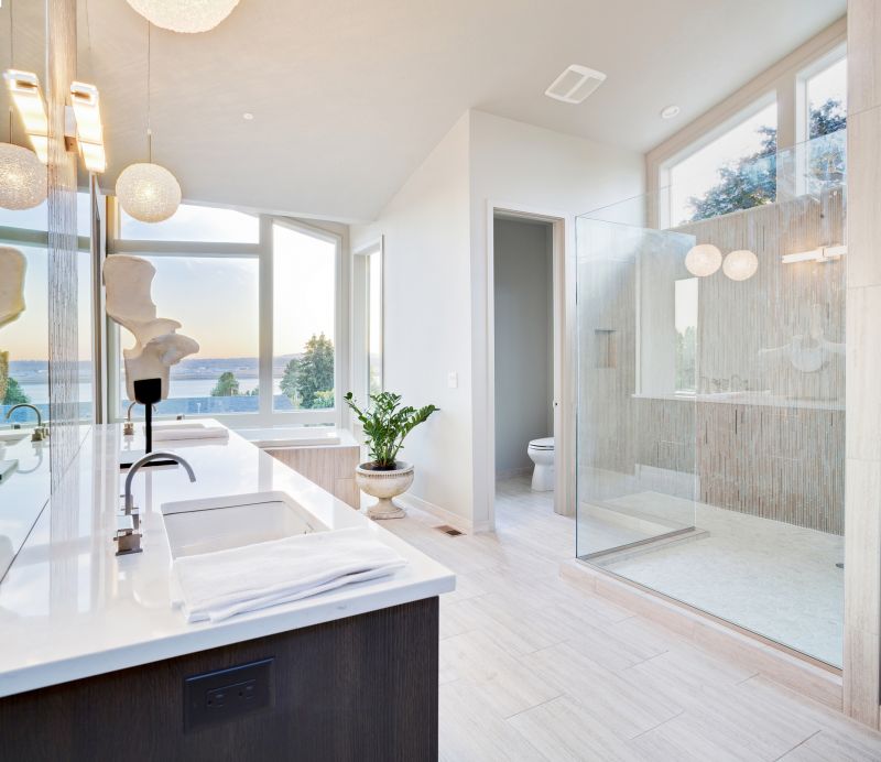 Elegant Bathroom with Walk-In Shower