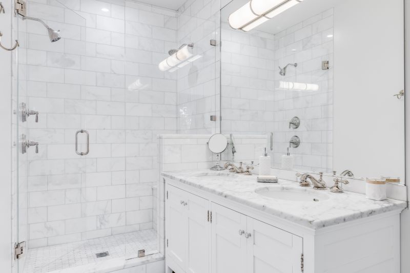 Marble Countertop Bathroom Upgrade