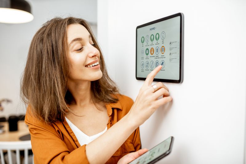 Smart Bathroom Control Panel